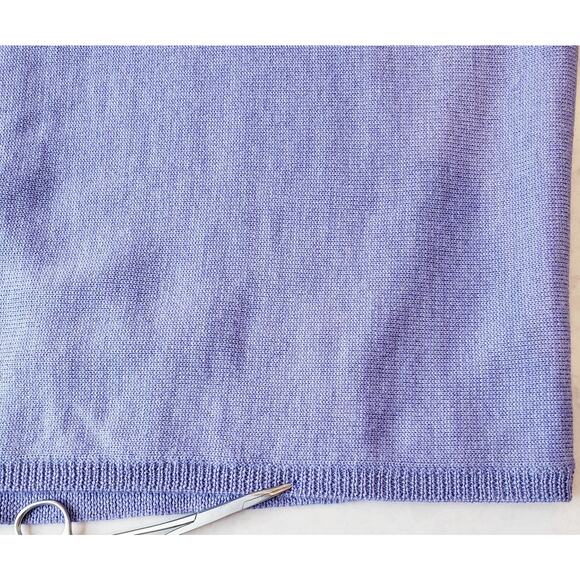 NWT EILEEN FISHER Woman 2X Basketweave Knit Sweater 100% Merino Wool *Flaws* - Picture 10 of 10